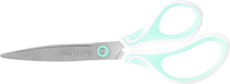 Tijeras de oficina Pastelini 21 cm verdes