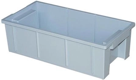 Cajón para estantería de plástico 20 × 40 × 12 cm, capacidad de carga 10 kg