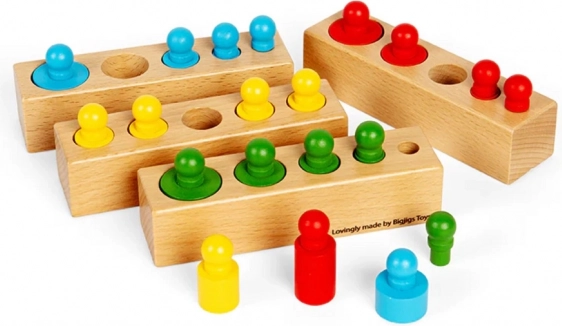 Bigjigs Toys Rompecabezas didáctico de madera