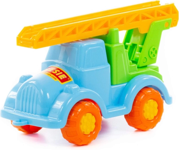 Coche de bomberos Auto borka con escalera - 1 unidad