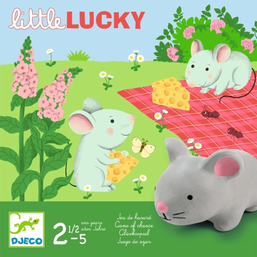 Juego Djeco Little Lucky