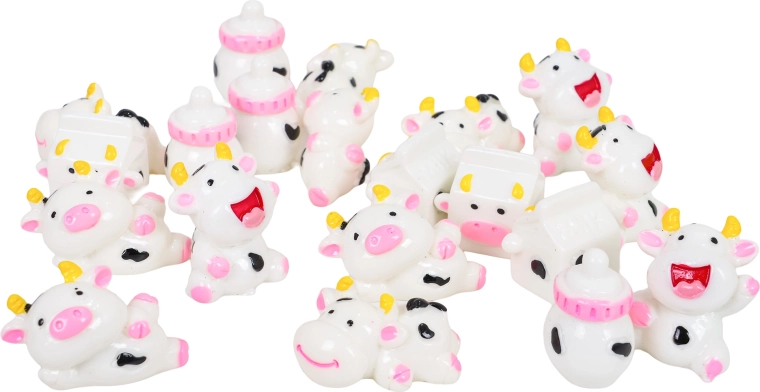 Adorables figuras de vacas