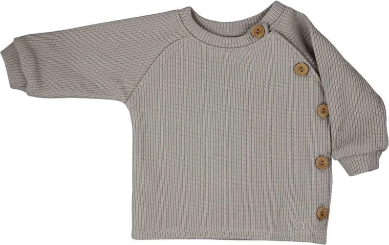 Camiseta de bebé de manga larga KOALA Pure beige