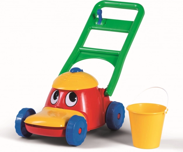Cortacésped de plástico alegre para niños