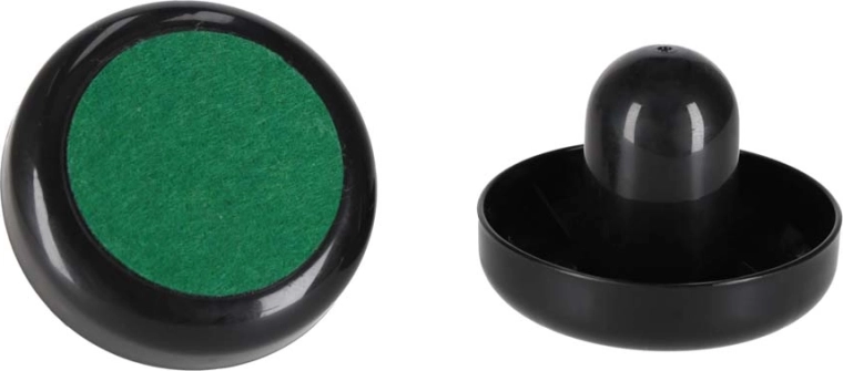 Palas con base de fieltro para tiros precisos