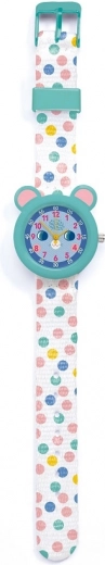 Reloj infantil con ratoncita de Djeco