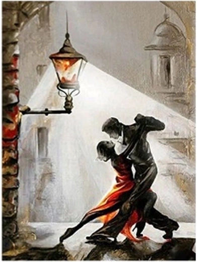 Norimpex pintura de diamantes mujer y hombre 30 × 40 cm