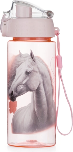Botella infantil para beber OXY CLICK 500 ml caballo Romantic