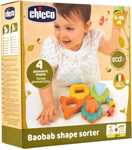 Chicco encajable Baobab Eco+ para niños a partir de 6 meses