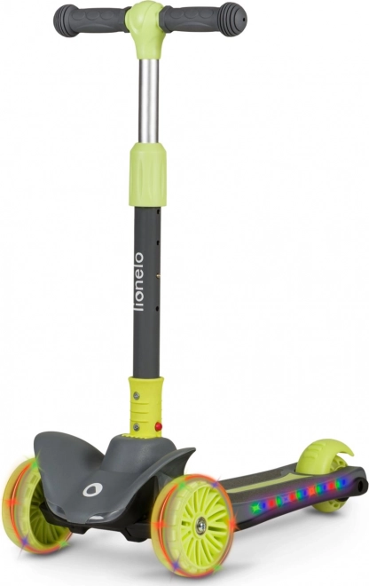 Patinete infantil Lionelo Timmy verde