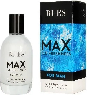 Bi-Es Max Ice Freshness bálsamo para después del afeitado 90 ml