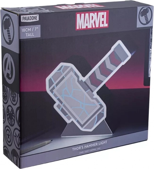 Martillo de Thor – luz LED tipo caja