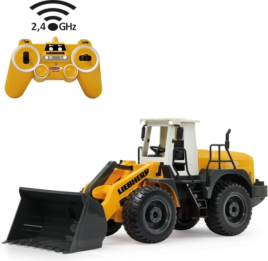 Cargadora de ruedas RC Liebherr 564 1:20 2,4 GHz Jamara