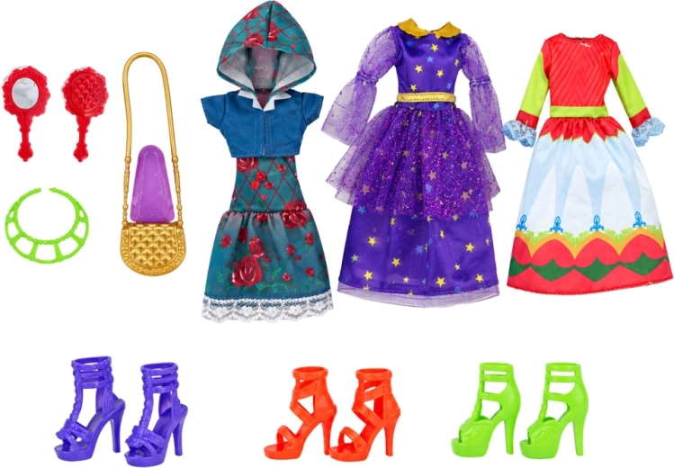 Tres vestidos fantasy para un cambio infinito