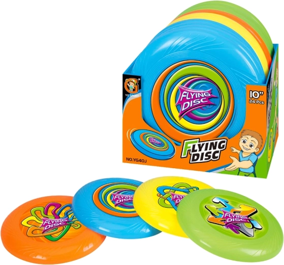 Plato volador frisbee 25 cm