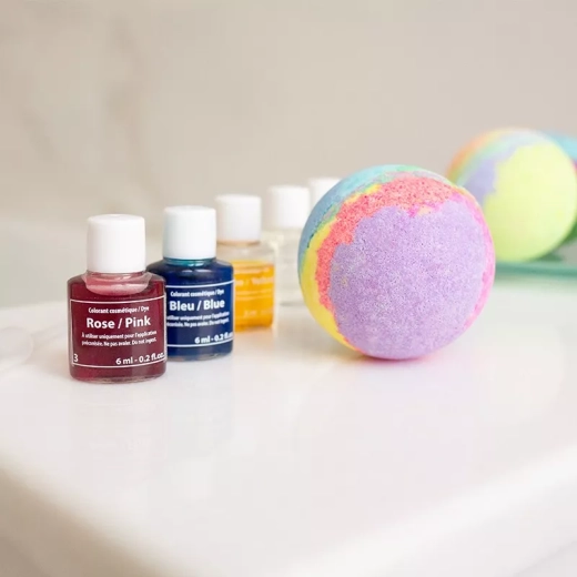 Bombas coloridas y perfumadas según tu imaginación