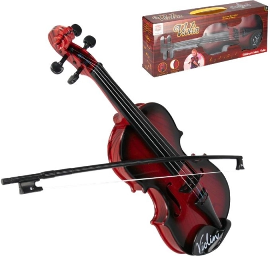 Violín infantil con arco