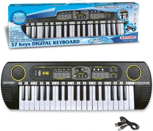 Teclado Bontempi de 37 teclas