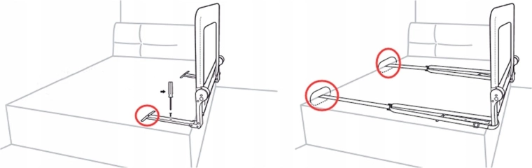 Doble método de montaje y correas SafetyBelt