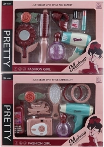Set de belleza con secador