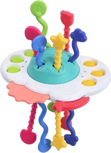 Playgo juguete sensorial elástico con burbujas 16 cm