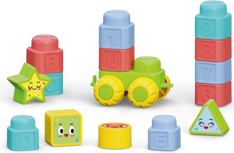 Cubos blandos para pequeños constructores
