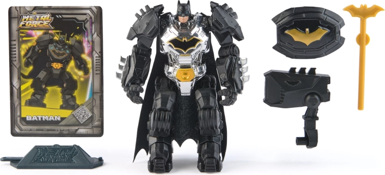 Armadura y diseño icónico de BATMAN