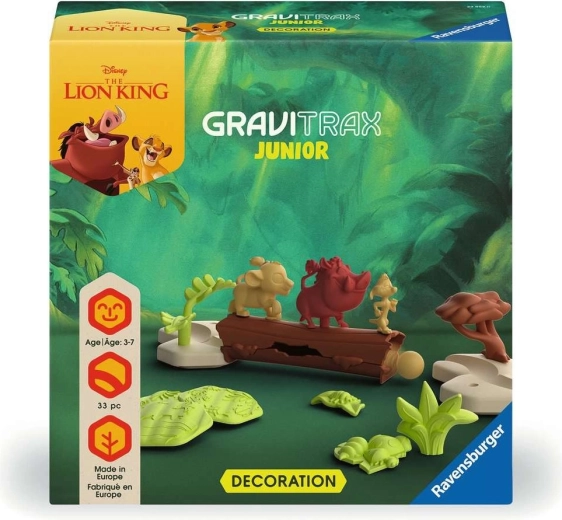 GraviTrax Junior Disney: El Rey León – set de expansión