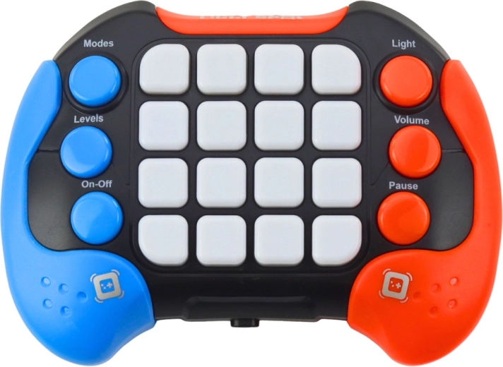 Mando ergonómico con botones retroiluminados