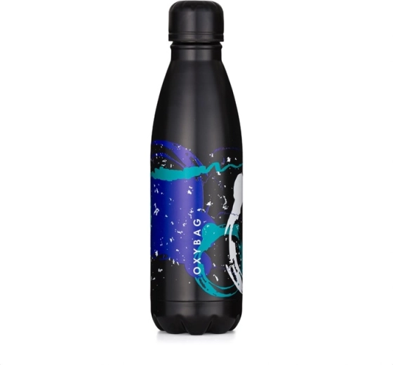 Termo OXY VIBE 500 ml Brush – botella térmica de acero inoxidable para bebidas