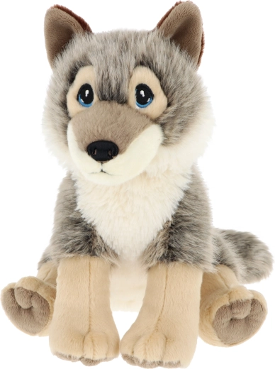 Lobo de peluche Keeleco 25 cm