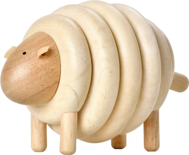 Oveja para ensartar PlanToys
