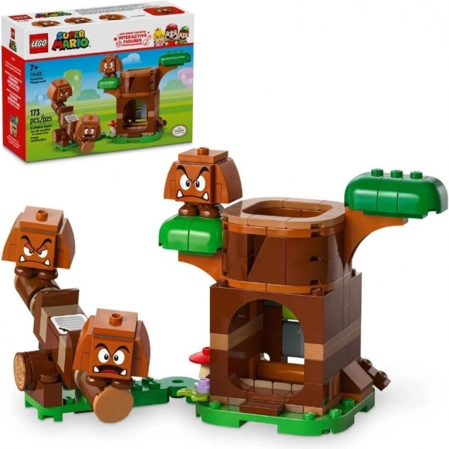LEGO® Super Mario™ 71433 Goombas en el patio de recreo