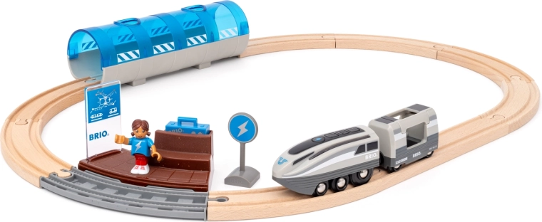 Set de tren con tren turbo BRIO World