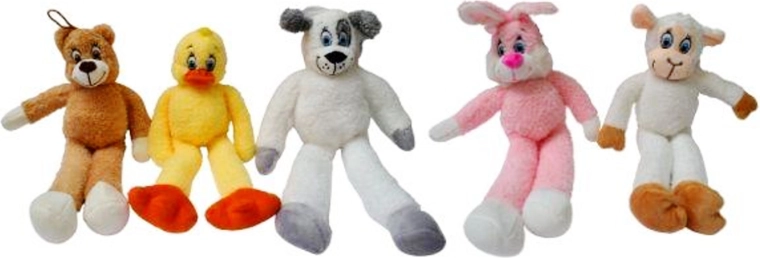 Animal de peluche de granja mediano 50 cm