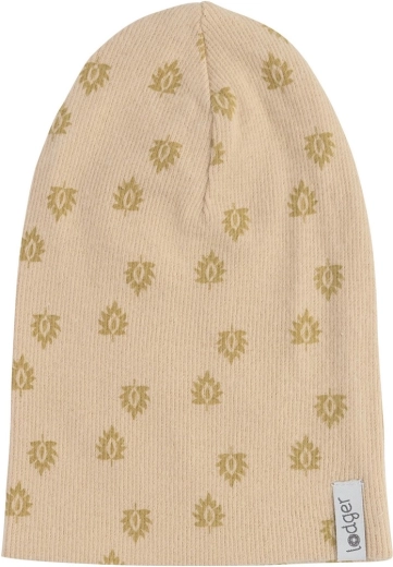 Gorro beanie Lodger estampado rib linen (6–12 meses)