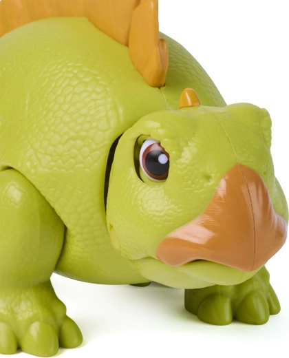 Estegosaurio interactivo con sonidos y “rugido”