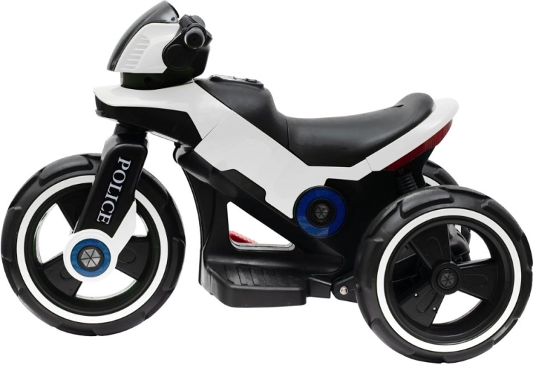 Dos motores 6V/24W y tracción en ambas ruedas traseras
