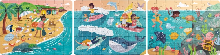 Puzzle Amigos del océano