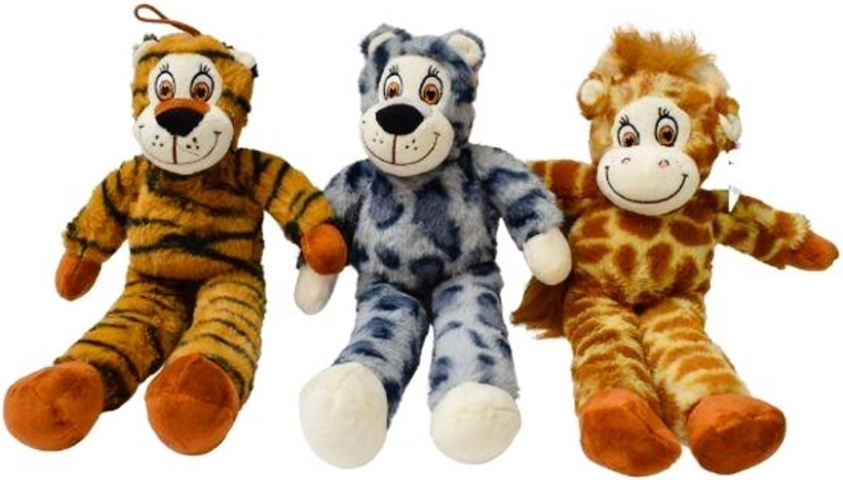 Peluche de zoo largo 50 cm