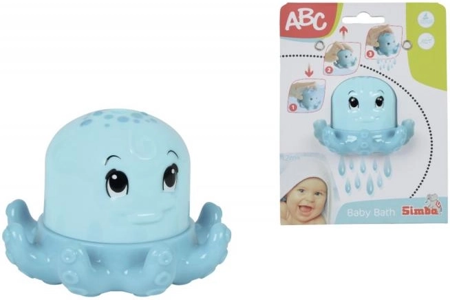 Pulpo para la bañera – juguete acuático infantil 10 cm