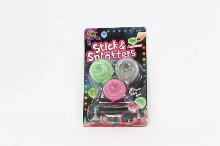 Pelota antiestrés (gniotek) – set de 3 unidades
