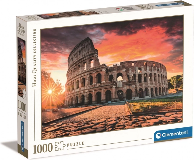Puzzle de 1000 piezas CLEMENTONI – Coliseo al atardecer