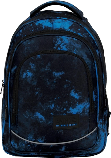 Mochila con 3 compartimentos y espacio para A4 y electrónica
