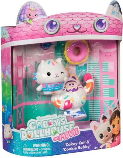 Gabby’s Dollhouse: película – pack doble de figuras coleccionables