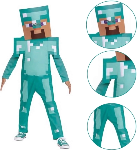 Mono cómodo con paneles en los hombros