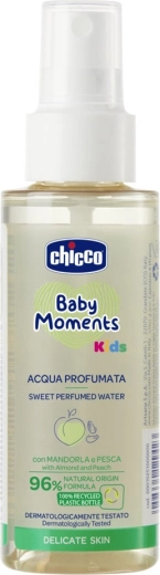 Chicco agua perfumada dulce para niños Baby Moments Kids 200 ml