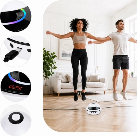10 niveles de velocidad y cómodo control a distancia