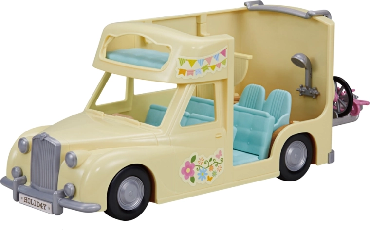 Sylvanian Families autocaravana familiar