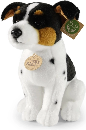 Perro de peluche Jack Russell terrier 29 cm Rappa eco-friendly